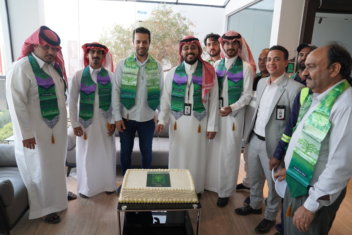 BRAVO_GENERATOR's tweet photo. في الفداغي الصناعية | BRAVO Genset كان اليوم الوطني فرصة نشارك فيها فريقنا لحظات من الفخر والانتماء ونحتفي بوطن يواصل التقدم بثقة وطموح
نفخر بمسيرتنا من قلب الصناعة السعودية وبكل خطوة تسهم في بناء مستقبل أقوى للمملكة

#اليوم_الوطني_السعودي #الفداغي_الصناعية #BRAVO_Genset #SaudiMade