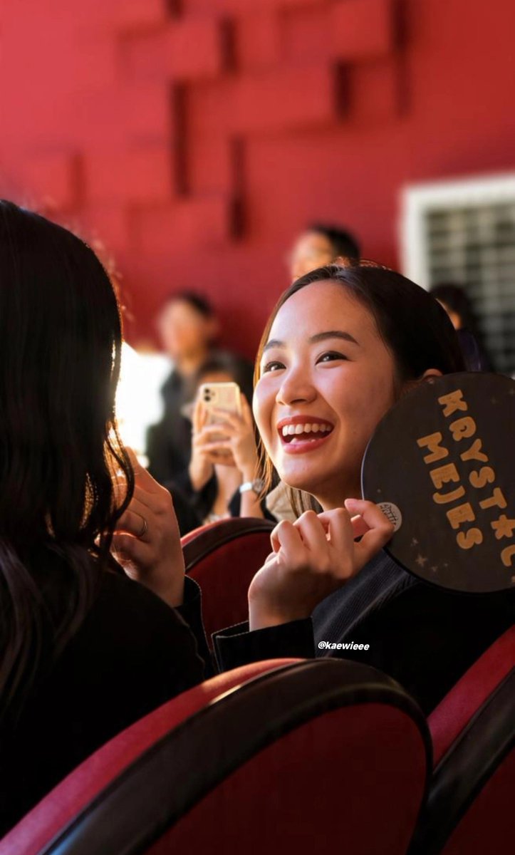 kaewieee's tweet photo. the number 1 talian in the world❤️‍🩹

KRYSTAL BECOMING BEGINS
#BecomingKrystalMeje https://t.co/an2cbBobjl