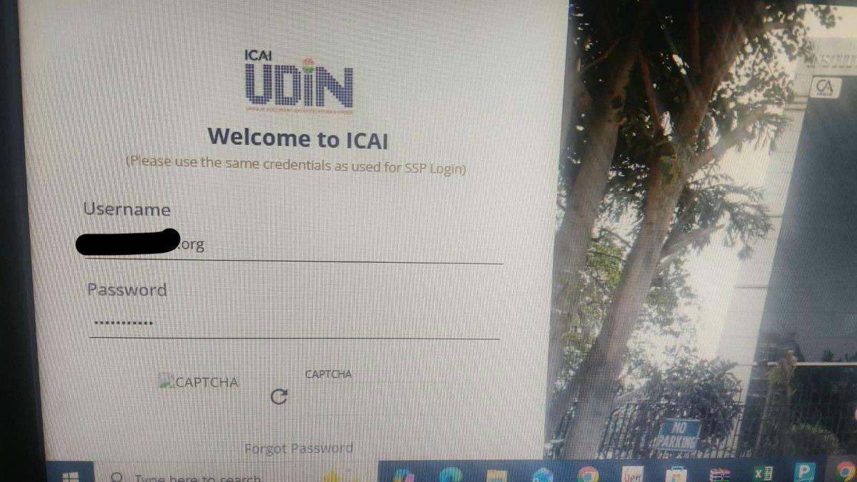 nksharma5565's tweet photo. Today in problem 
#UDIN not portal working properly  
#Extension_हक़_है_भीख_नहीं
#ExtendDueDateImmediately #ExtendDueDate #TaxAudit #TaxAuditDueDate #ICAI #BankStrike  #CBDT https://t.co/hA8hyyWUrr