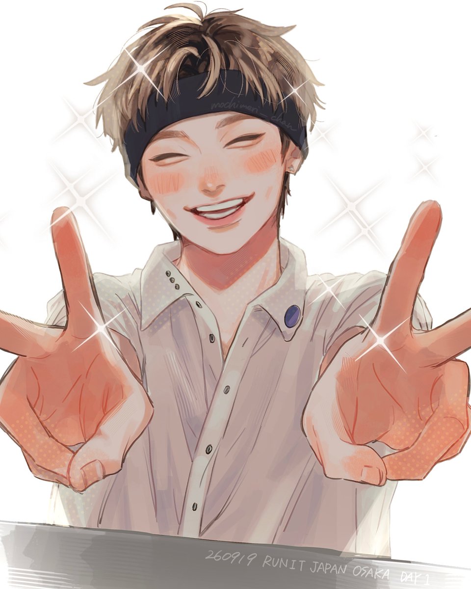 mochimeri_chan's tweet photo. ✌️(｡◝ ·̫ ◜｡)✌️ https://t.co/t3rtFTSrn1