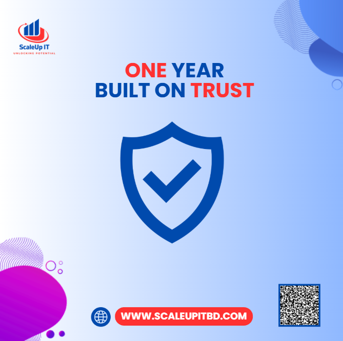 scaleupitbd's tweet photo. Trust takes time to build. One year of ScaleUp IT has been built through projects, people, and connections.

Work with ScaleUp IT today.

#ScaleUpIT #FreelancerHub #Trust https://t.co/vyf9roTh7j