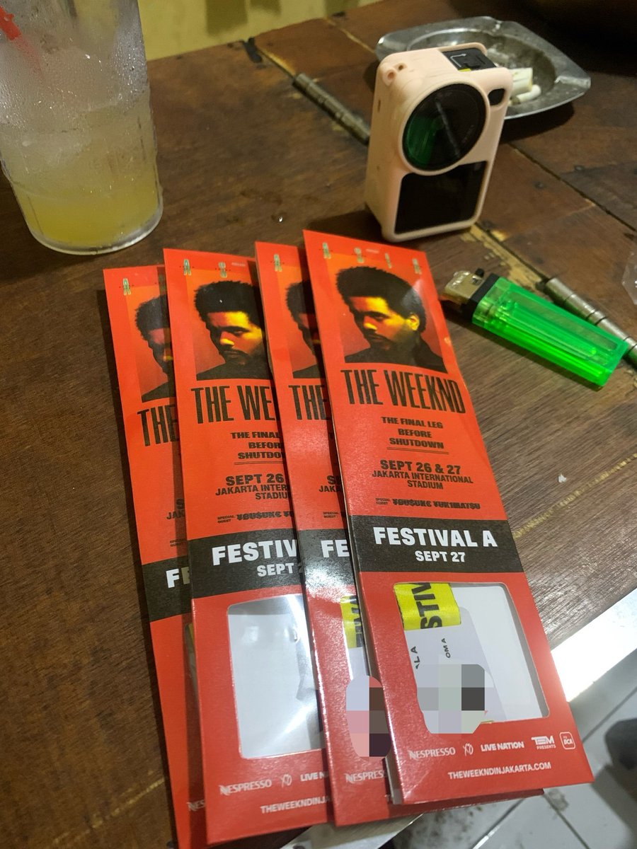 womsryug's tweet photo. WTS THE WEEKEND IN Jakarta 

Festival A Day 2 underprice

💸 1,3jt pertix (sisa 3 tix)
✅ bisa dp cod sekarang di venue ya
✅ dibantu sampai masuk
✅ ada grup jastip

Wts wtt wtb tiket fest konser tiket the weekend https://t.co/QxZovKBmnf