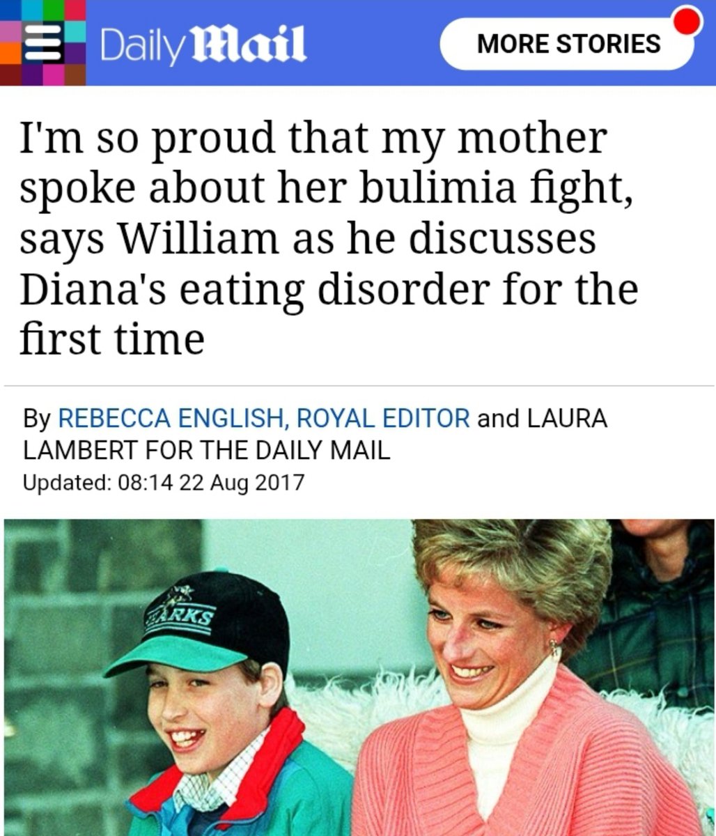 Mu_Ri_Elle's tweet photo. - In 2017, #PrinceWilliam was praised for talking about Princess Diana's battle with #bulimia.
- In 2026, it's time the Royal Family propaganda stops blaming Middleton's bandages on "tennis", "trampoline with the kids" or "being clumsy in the kitchen." https://t.co/F8cCdhnVdp