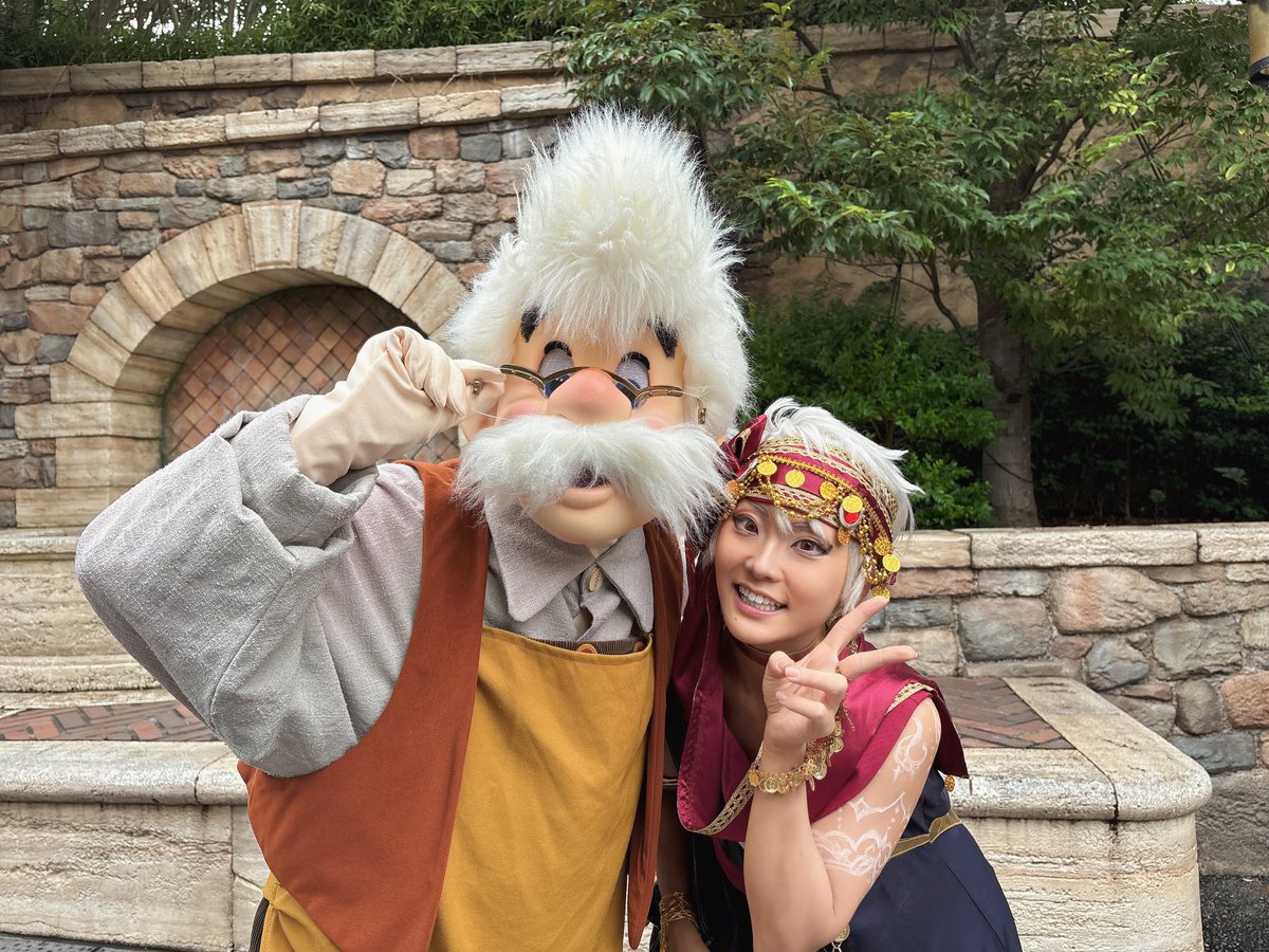 aymnm321123's tweet photo. 今更ですが！います！🌊

#Dハロ仮装 
#Dハロ仮装2026 https://t.co/XrZH6unvGc