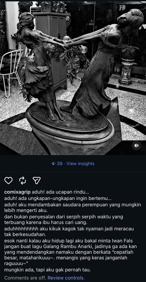chronicosmic's tweet photo. ga menyangka ternyata gw seBAWEL ini and treated my instagram like a fcking public diary….. https://t.co/GdKGvuLh3L