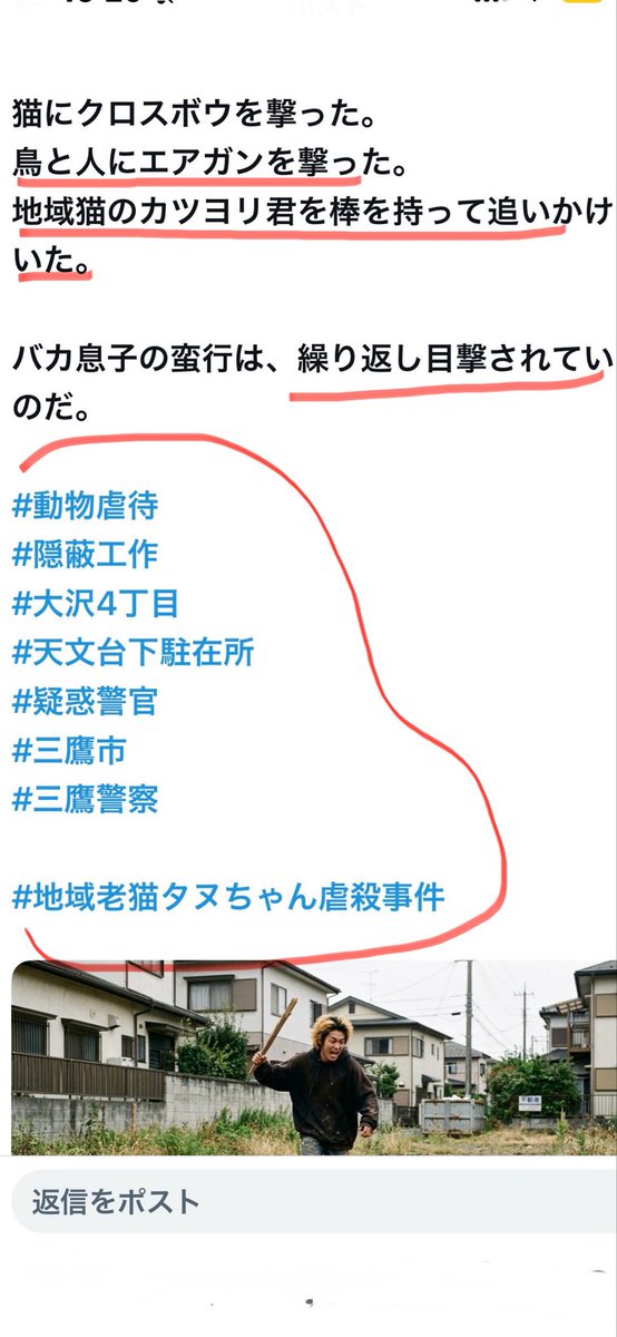 Tonnchannteycpt's tweet photo. 猫虐殺犯👇 https://t.co/2i8SjPA2oH