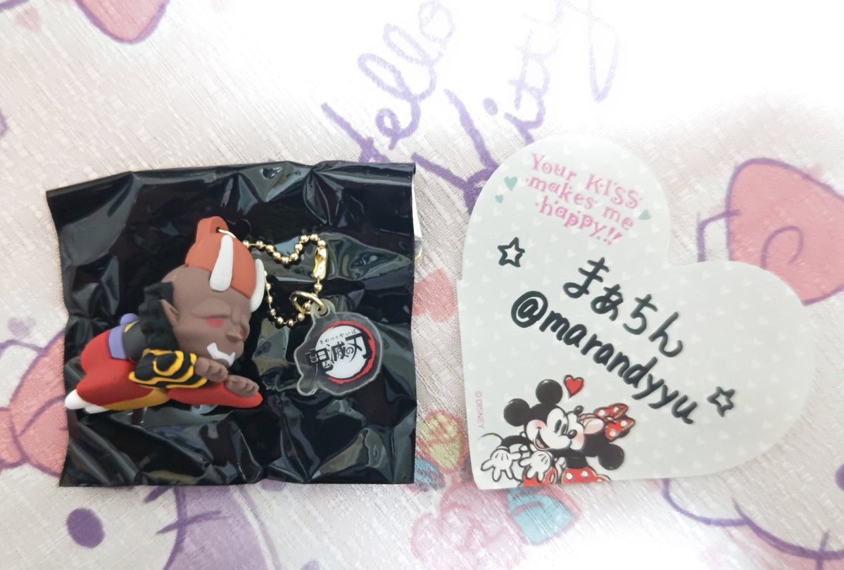 marandyyu's tweet photo. 鬼滅の刃 ユニバ USJ 交換
コレクタブルキーチェーン

譲➡半天狗

求➡善子 猪子 チュン太郎 茶々丸 ムキムキねずみ or 500円

難しいかと思いますが交換もしくは買取くださる方いましたらお声掛け宜しくお願い致します
郵送 or 大阪であれば手渡し可です。 https://t.co/0Co5r0KtcZ