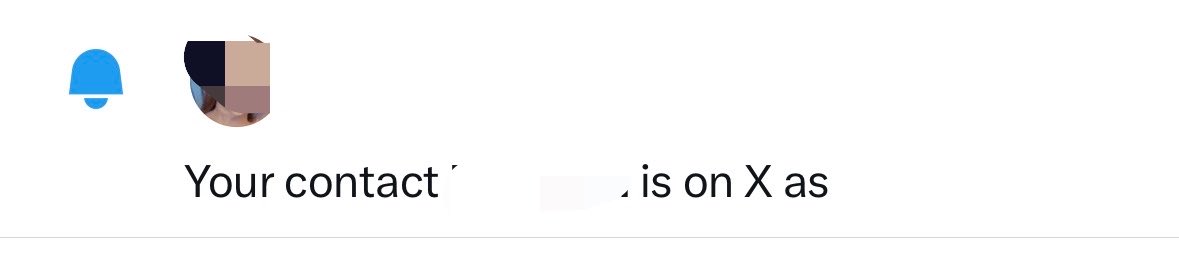 domitheonly's tweet photo. Twitter what is this one again??? Is this how they’re recommending my profile to my contacts? Please don’t piss me off. https://t.co/bhLaNxkxoh