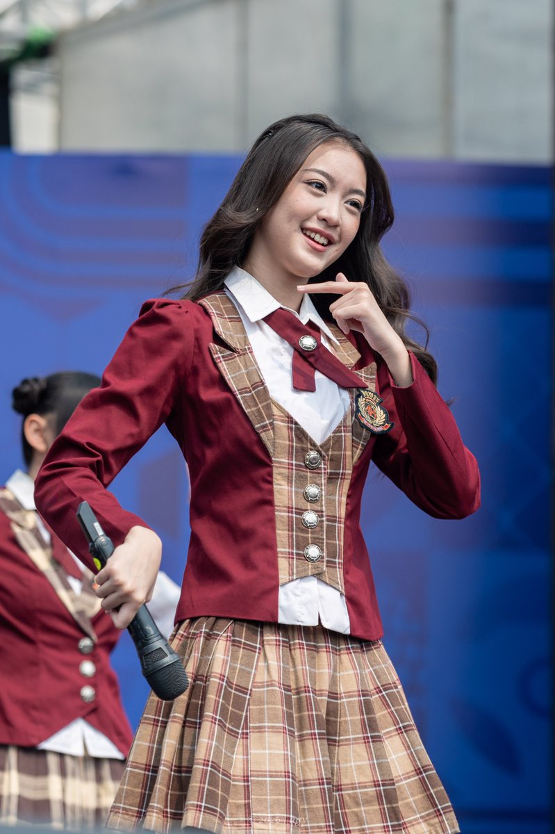 agv48's tweet photo. 260927 Vidio Sports Festival 

@Greesel_JKT48 https://t.co/TMvX0Kmrsw