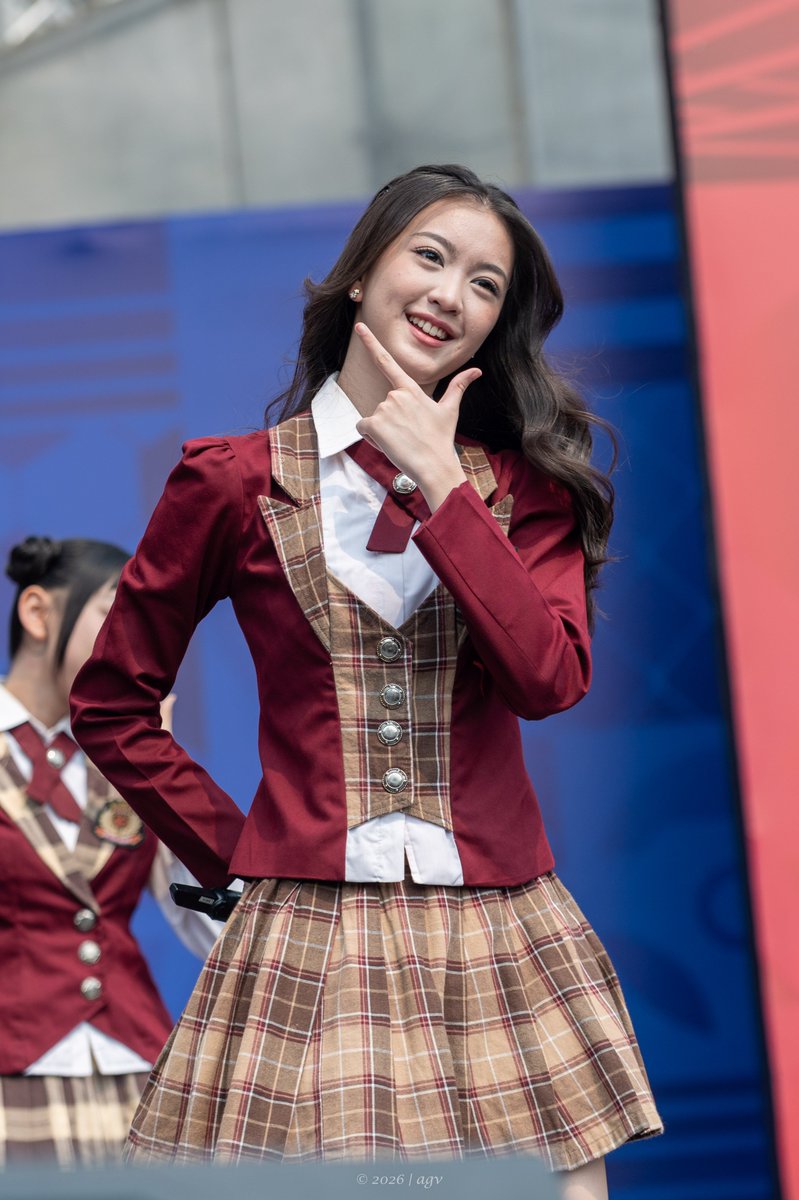 agv48's tweet photo. 260927 Vidio Sports Festival 

@Greesel_JKT48 https://t.co/TMvX0Kmrsw