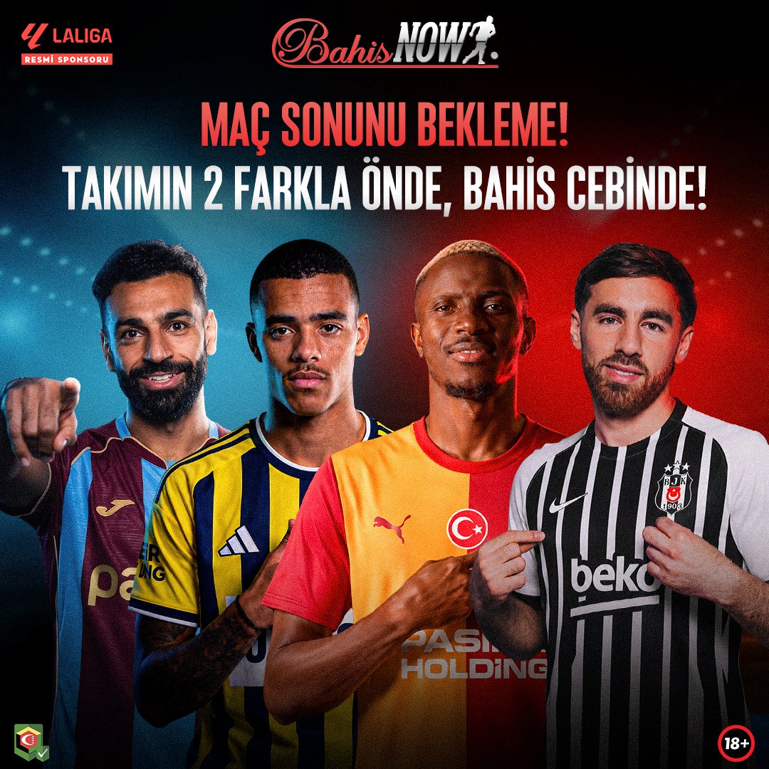 BahisNow66's tweet photo. 💵 BahisNow'da Erken Sonuçlandırma ile Bahislerini Hızlıca Kazanca Çevir!

🔥 Maç sonunu bekleme! Takımnı 2 farkla öndeyse, kazancın cebinde!

✅ Hem tekli hem de kombine kuponlarında faydalanabileceğin bonusu kaçırma! Hemen BahisNow'a üye ol.

🔗 BahisNow giriş linki profilde. https://t.co/CtN7H8rhCJ