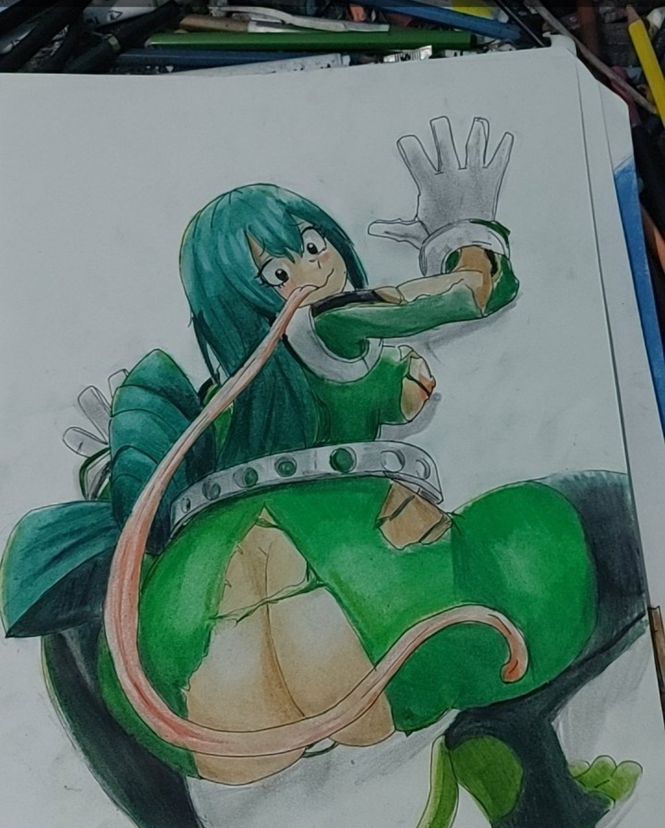 Hashi_411's tweet photo. #MyHeroAcadémia https://t.co/zPbvJKH4ec