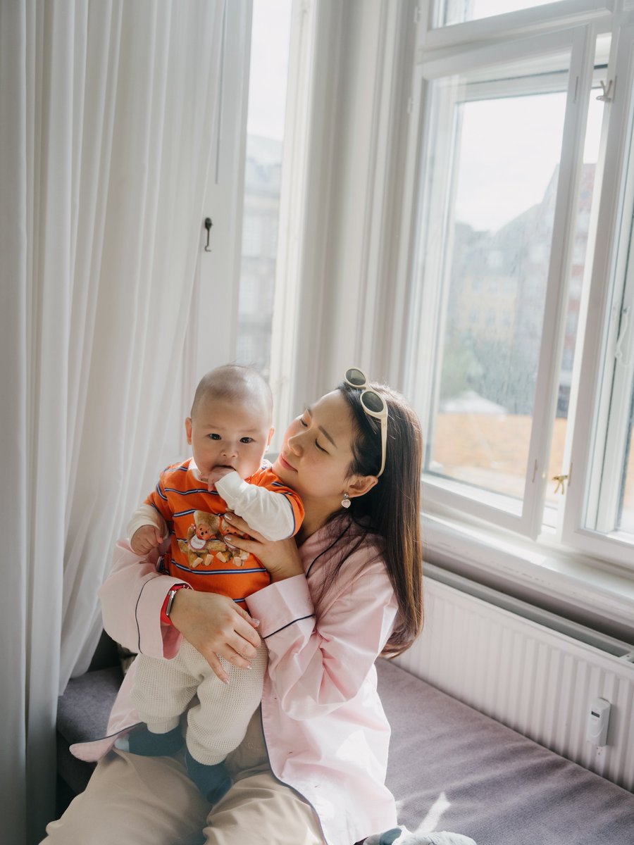 Binunbunni's tweet photo. น้องพบรักกลมมาก แก้มยุ้ยสุดๆ😍😍 https://t.co/CBNmWg7vjN