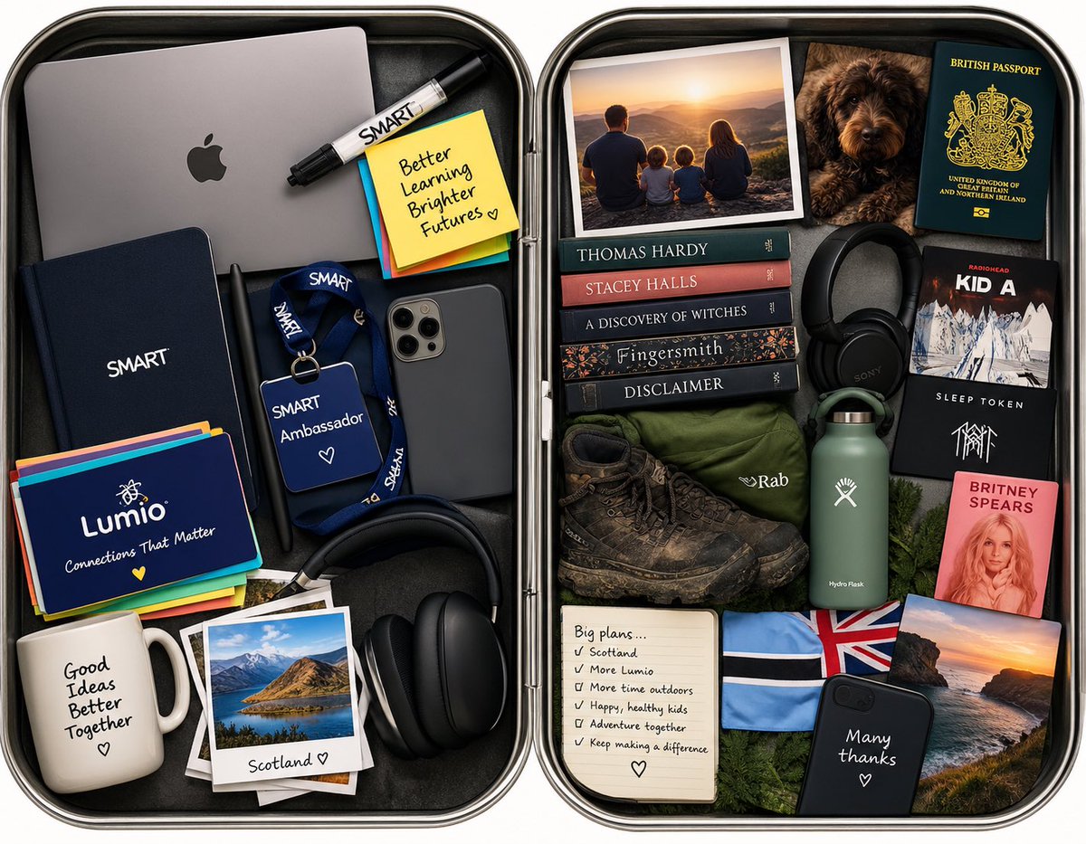 MarkHartwright's tweet photo. I asked GPT to fill this little box based on everything it knows about me, and this is what I got 😁
(I posted mine in the comments.) Share yours too!

Prompt:
“Based on everything you know about me, fill both halves of this box with different items that represent me.”￼ https://t.co/Ju3ZQIyFD2