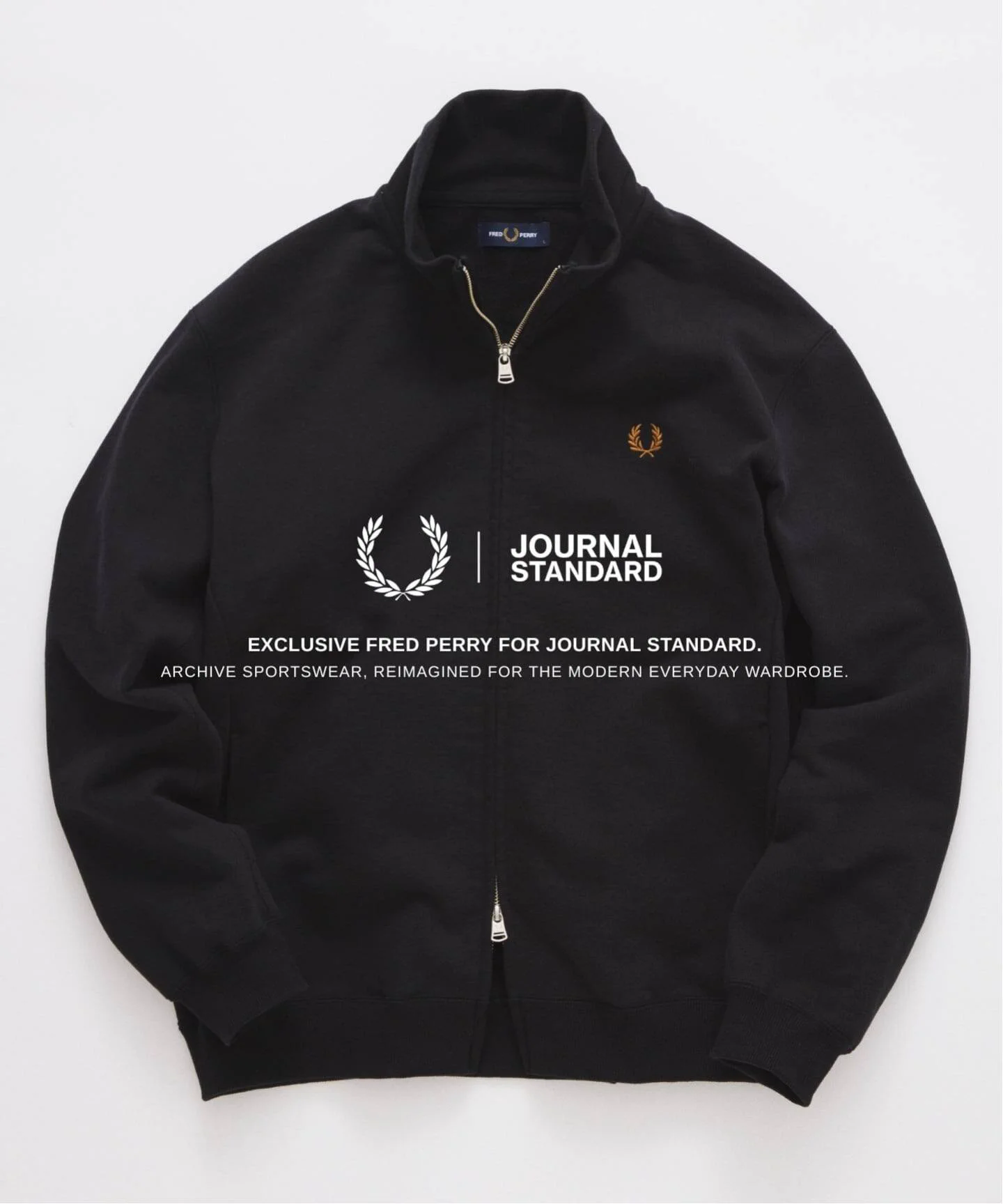 FRED PERRY journal standard別注トラックジャケット Fullress on X: 