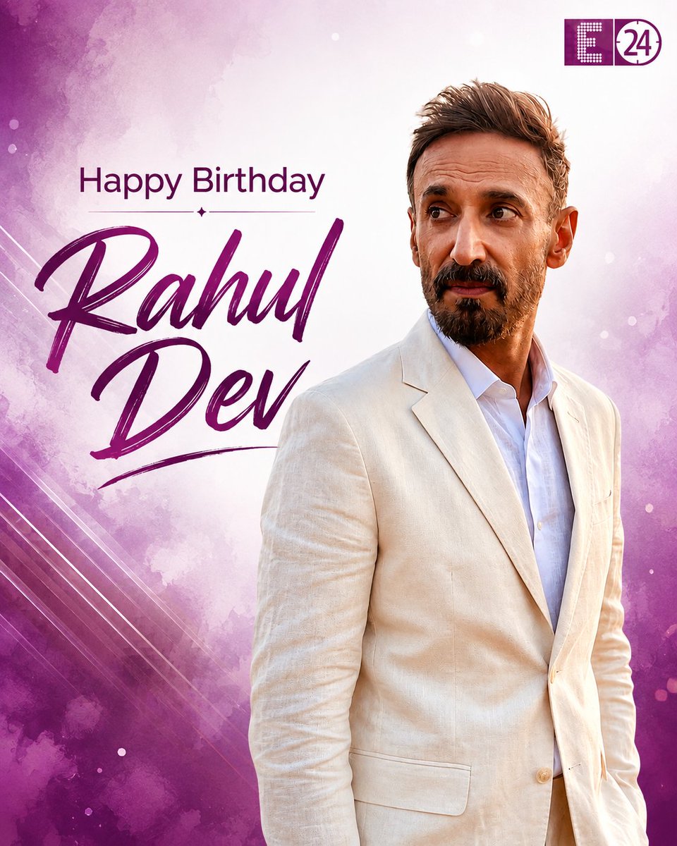 E24bollynews's tweet photo. Happy Birthday Rahul Dev!
Wishing the versatile actor a wonderful year filled with happiness, success and memorable moments. Here’s celebrating his remarkable journey and powerful screen presence.
.
.
.
#RahulDev #RahulDevBirthday #Birthday #Bollywood #IndianCinema #Actor #BollywoodActor #e24
Rahul Dev, Happy Birthday Rahul Dev, Rahul Dev Birthday, Bollywood Actor, Indian Cinema, Entertainment, E24