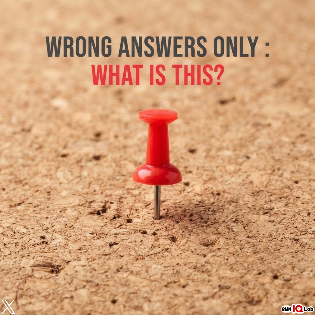 BenefitMoreNow's tweet photo. Wrong Answers Only: What Is This? 📌
No correct answers allowed! 💯
Be creative... Be ridiculous... Just don’t be correct! 😈
#WrongAnswersOnly #GuessingGame #JustForFun #FunChallenge #BMNIQLab https://t.co/36hyrPBCAk