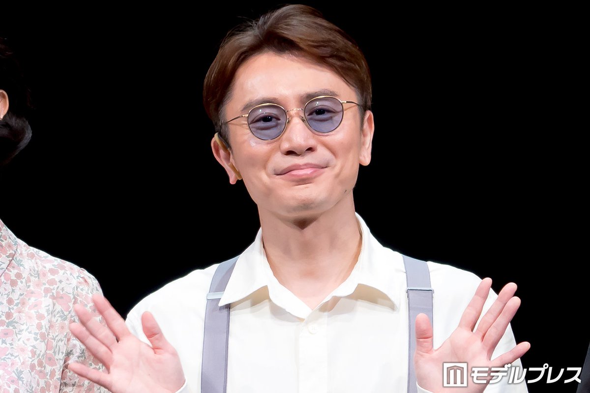 modelpress's tweet photo. SUPER EIGHT安田章大、丸山隆平との会話明かす
同時期に舞台出演「労り合いました」
https://t.co/2GrALfs4O0

PARCO PRODUCE 2026
『髪結いの亭主』プレスコール・取材会 https://t.co/0rkuM5ovwY
