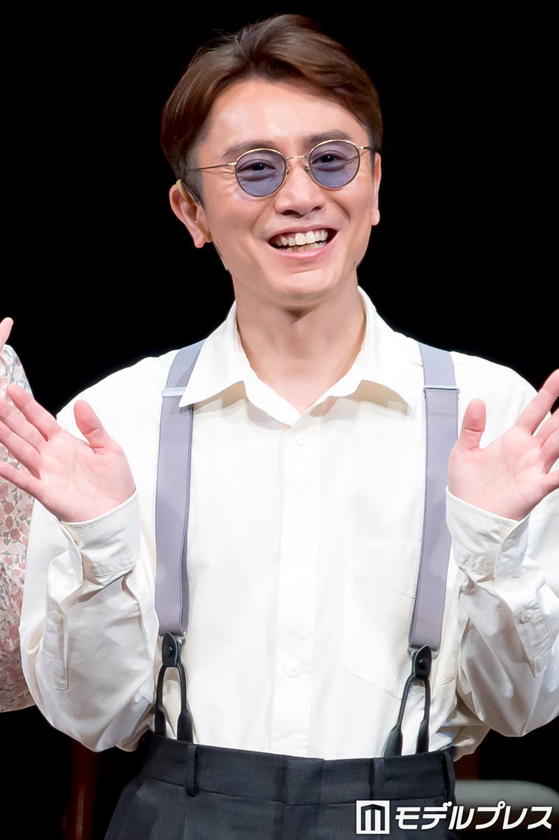 modelpress's tweet photo. SUPER EIGHT安田章大、丸山隆平との会話明かす
同時期に舞台出演「労り合いました」
https://t.co/2GrALfs4O0

PARCO PRODUCE 2026
『髪結いの亭主』プレスコール・取材会 https://t.co/0rkuM5ovwY
