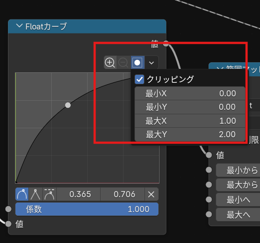 Takayun_Dev's tweet photo. クリッピングがデフォルトで０～１だったのが原因

参考：https://t.co/dCTcttlMtA https://t.co/Vn42Sz6Nzm