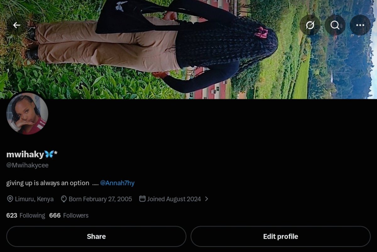 Mwihakycee's tweet photo. Nitoeni from this satanic numbers 🥲 https://t.co/yScMZ6KFIr