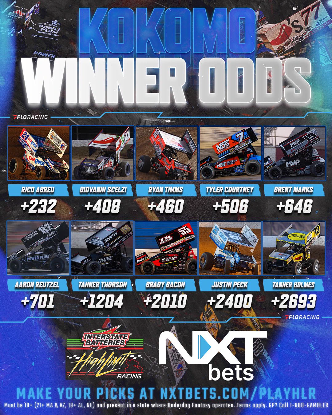 High Limit Racing on X: 