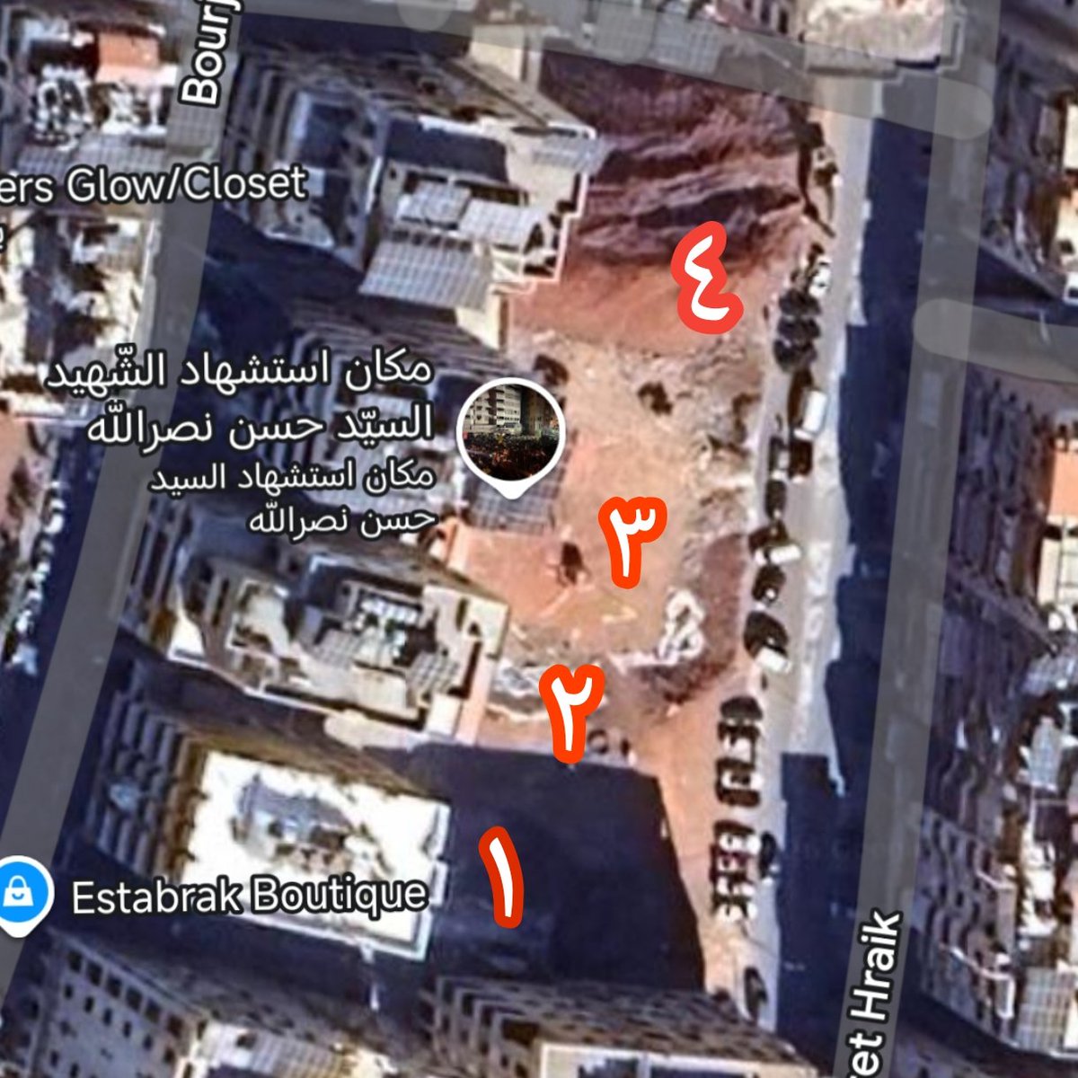 Nath_limited_ed's tweet photo. في مكان اغتيال نصر الله، هناك أربع مباني سكنية تم مسحها عن وجه الأرض. كل مبنى سبع طوابق على الأقل. وكل طابق شقتين على الأقل. وكل شقة ثلاثة أشخاص على الأقل.
يعني قرابة ١٧٠ شخص ماتوا في هذه العملية.
كلهم لم يأتي أحد على ذكرهم، ولم يهتم أحد لموتهم، وكأنهم مجرد ذباب! كل بيئة حزب الله ولمدة سنتين لم تتحدث عن هؤلاء ولم تنعيهم ولو بكلمة. 
قارنوهم مع سنة لبنان، الذين عندنا يتحدثون عن اغتيال الحريري يقولون: ذكرى اغتيال رفيق الحريري ورفاقه الأبرار. (أي كل الذين ماتوا بالانفجار)...
