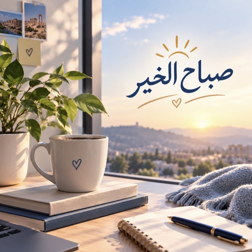 khaled_diak's tweet photo. صباحكم راحة بال، وقلوب مطمئنة، وأيام أجمل 🤍
#صباح_الخيـر 
#صباح_الخير_والسعادة https://t.co/86a3OHMFNx
