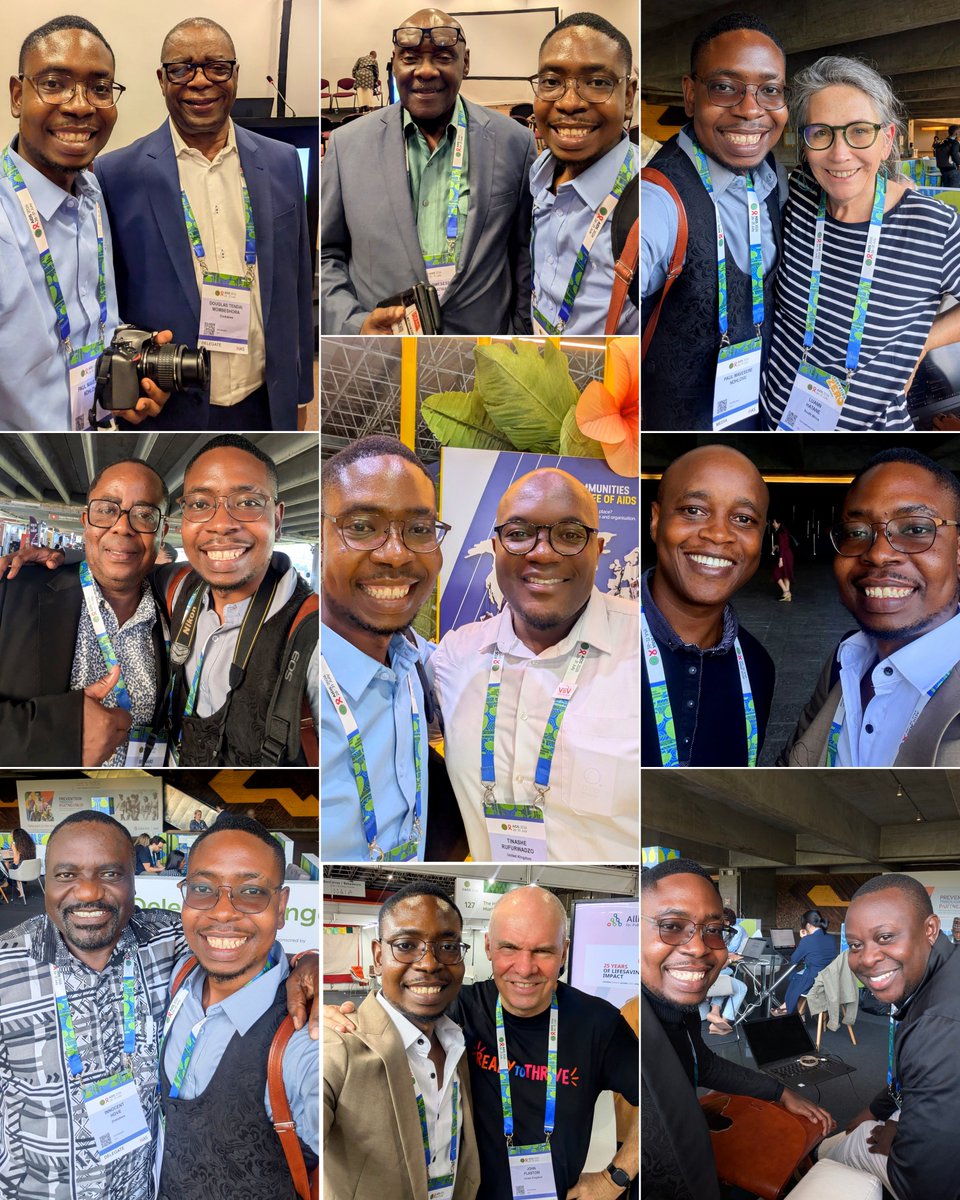 paulsimplelinux's tweet photo. Strengthening Partnerships for a Sustainable HIV Response | #AIDS2026

Reflecting on HIV innovations, lessons and partnerships to sustain progress and improve health outcomes for all. #RethinkRebuildRise. 

More @iasociety: https://t.co/t1xtXmAmW1 https://t.co/tT8lvAV4AU