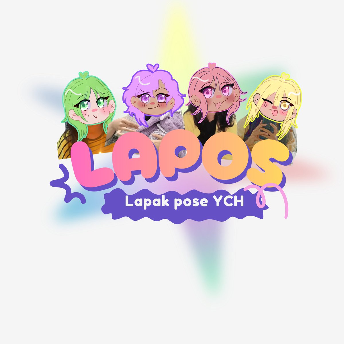 Laposofficial's tweet photo. Introducing our team~! 

Halo! Kami adalah mahasiswa animasi polimedia, Kami disini ditugaskan untuk berwirausaha! Maka itu LAPOS  dengan bangga menyediakan Commission animation meme YCH ! 💌

Sebelum itu, izin perkenalan dulu team kami dibalik layar~ ❤️
-Vivi
 #commission #YCH https://t.co/U8GhH9beGO