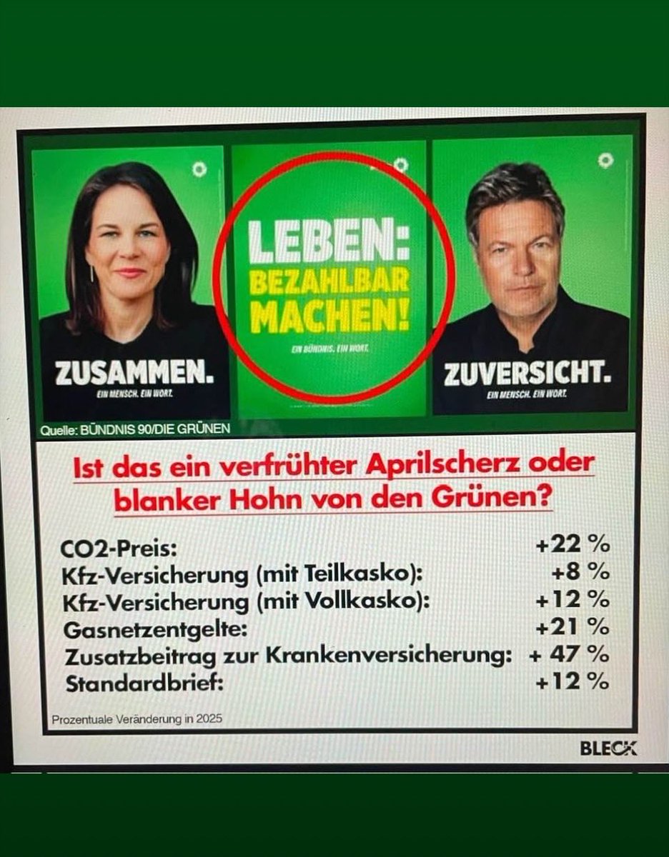 schwatten274's tweet photo. @EinzigArtig1904 @Die_Gruenen https://t.co/UAPWmazmKk