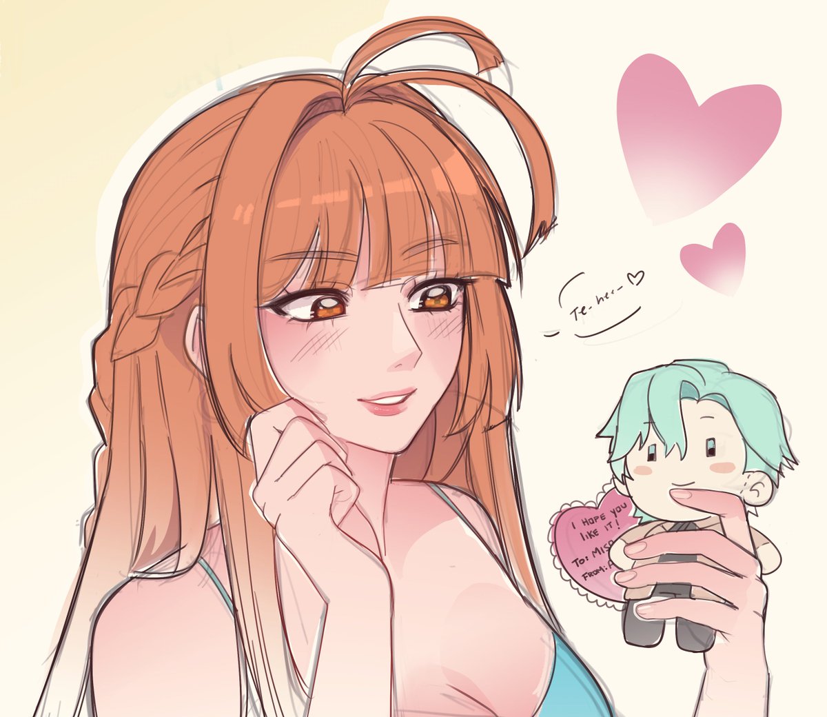 miisodwg's tweet photo. #promotwt #moothunt 

:¨ ·.· ¨:
 `· .  hello #yumetwt I'm looking for moots .ᐟ

─ it's Miso! i'm a selective sharing jihyun kim | v (Mystic Messenger) yume 🩵
─ 21
─ artist ? kinda ><

    ↳ ♡ / ↻ to be moots﹒ ₊⊹

 ꒰ #retwt #mysmetwt ꒱ https://t.co/eMoki15L5G