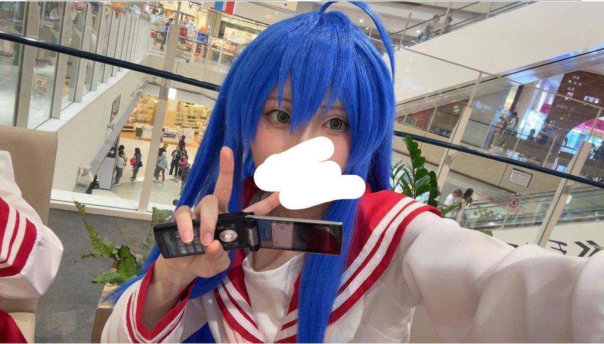 ivsk1107's tweet photo. おそくほー(=ω=.)フードコート付近います！

#コスモール https://t.co/frIyaaVbdg