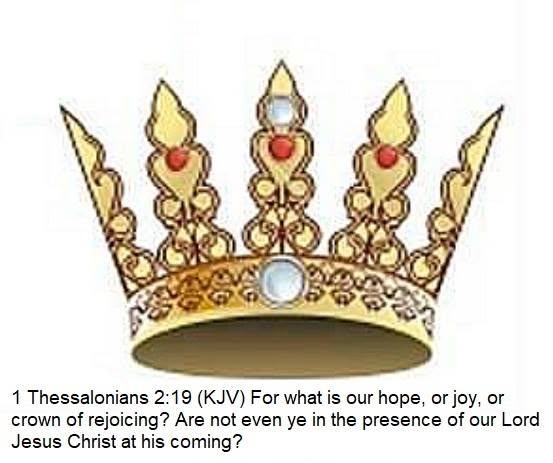 EricAlanMarx's tweet photo. 1 Thessalonians 2:19 (KJV) For what is our hope, or joy, or crown of rejoicing? Are not even ye in the presence of our Lord Jesus Christ at his coming? https://t.co/zikEpF9RTI