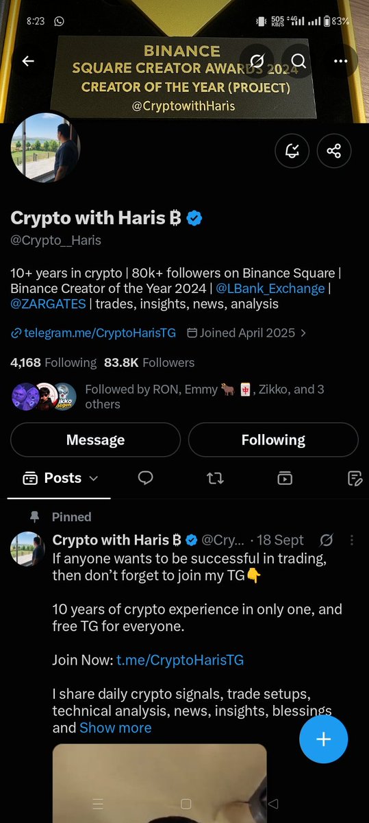Bigwin145's tweet photo. @Crypto__Haris ABPzeovSoC7Ji5HnwmtmCXJ1B4r1awT6wPtLq5r56g4 https://t.co/3KkHYjGixg