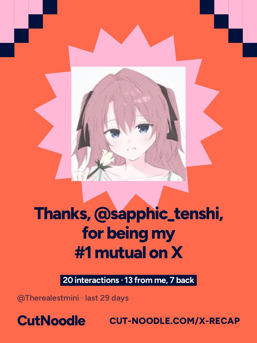 Therealestmini's tweet photo. I interact with so little people I’m getting randoms on my top 4 mutuals 😭 https://t.co/UNKDVZuxdf
