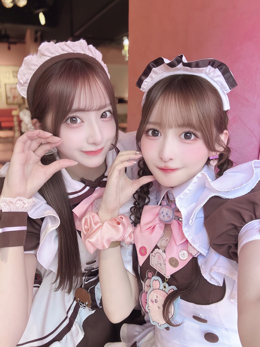 maid_kako's tweet photo. ラストかここあ🦀☕️ (๑o̴̶̷̥᷅﹏o̴̶̷̥᷅๑) https://t.co/vMaQe9JsTs