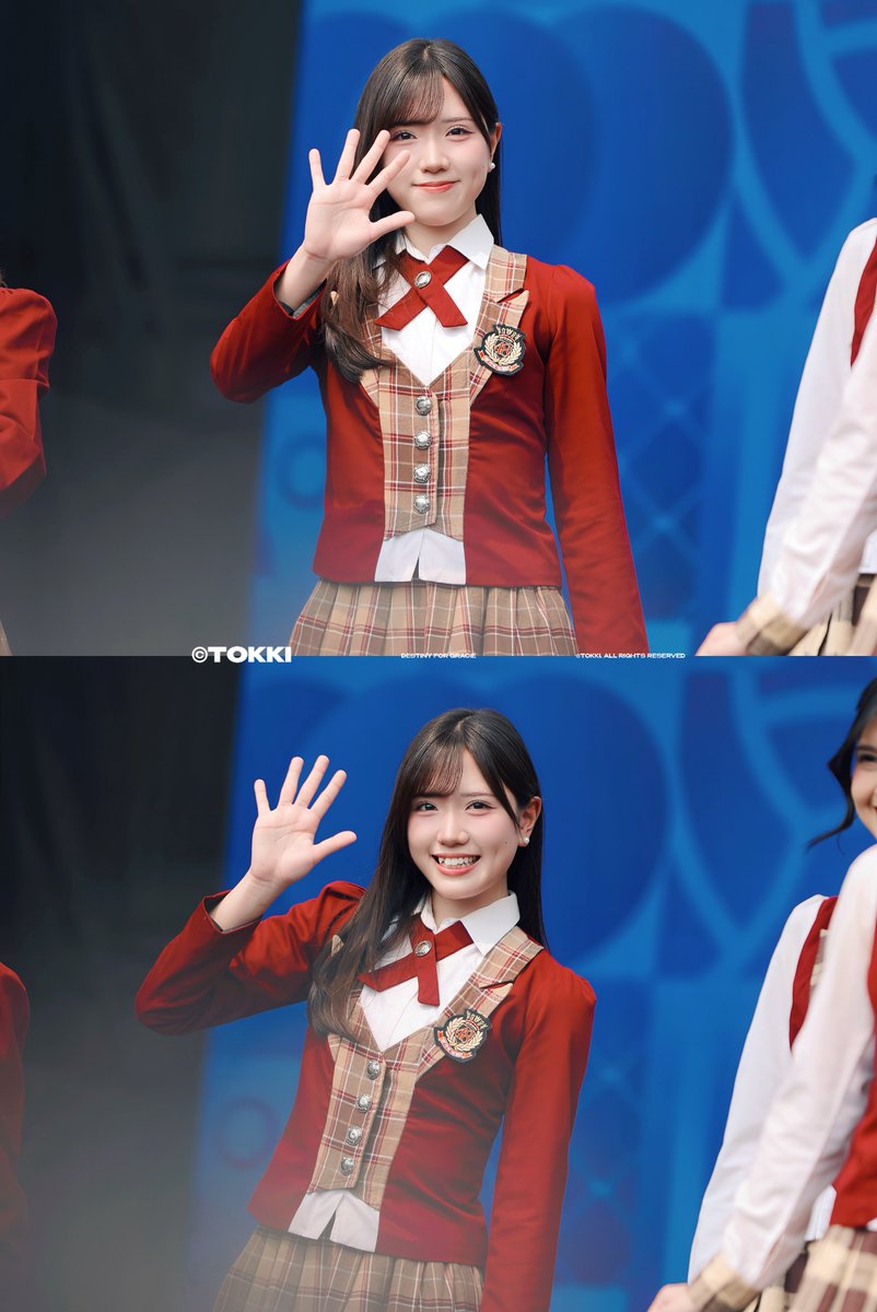 tokki_1810's tweet photo. 260927 Vidio Sports Festival

Oh! Hi again😁🤗🤗

#CieDibales #グラシー #그레이시
@Gracie_JKT48 https://t.co/AZX8dUxDWP