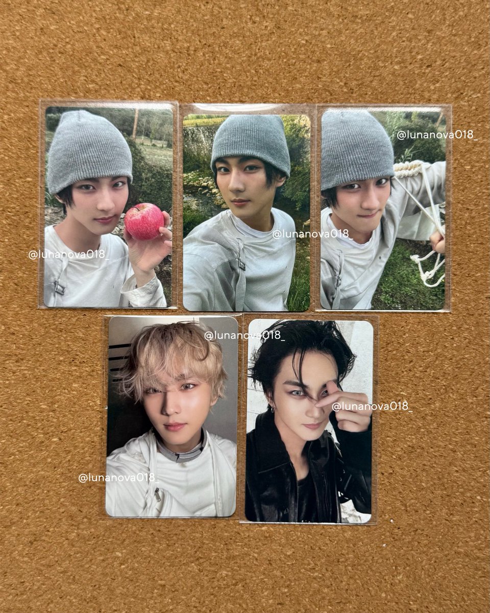 018_vlt's tweet photo. wts lfb ph

jungwon photocards
★ more details on the photo!

pls 💌 @lunanova018_ to cl/a/im!

⭐️ enhypen enha engene won pc poca the sin vanish album desire unleash blonde apple ld https://t.co/6NYoq08Jgi