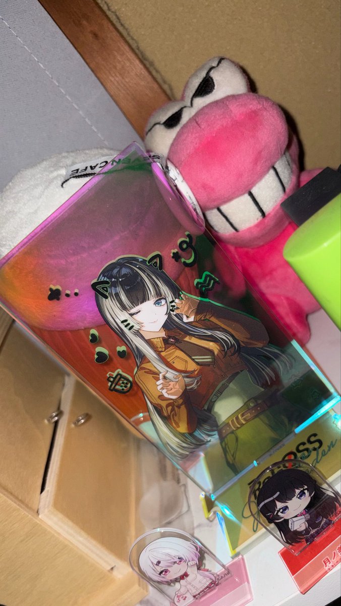 iaenn2's tweet photo. バ先の方かららでんちゃん貰っちゃった https://t.co/VEKNxrffvB