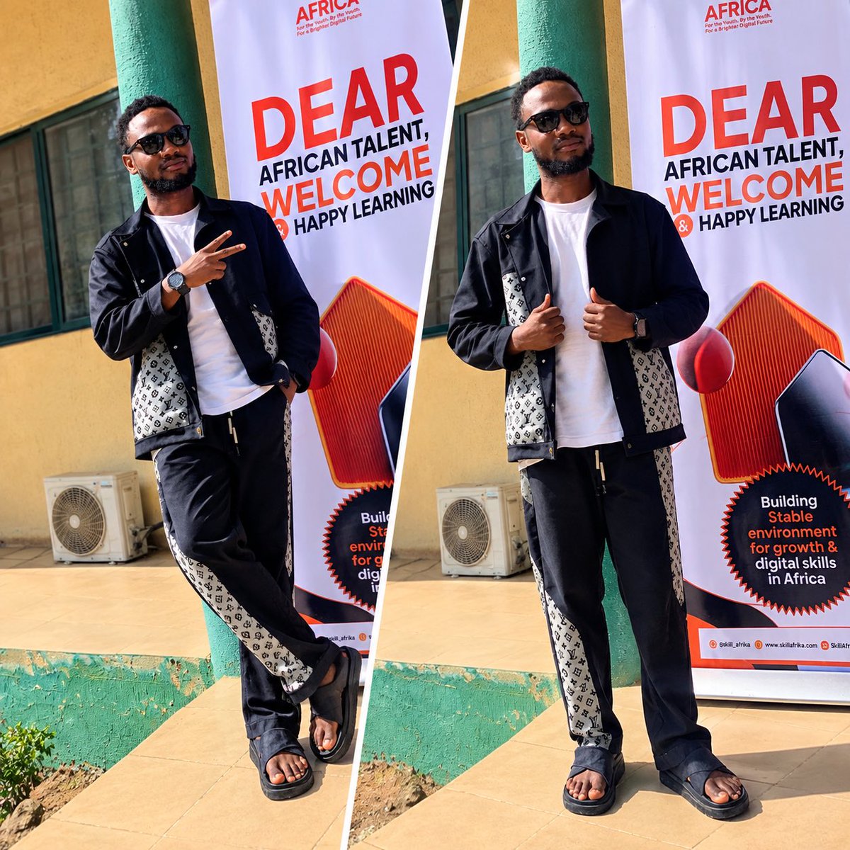 aa_visualshub's tweet photo. Day 3 at Skill Africa Kwara Bootcamp 5.0!

Had an insightful session with digital marketing expert @Hamaullah90, gaining practical tips, fresh ideas, and valuable lessons to sharpen my digital marketing skills.

Big thanks to @skill_afrika_ @omoalhajaabiola for the opportunity. https://t.co/LTqLiNq111