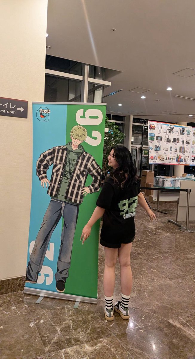 K___R___M__'s tweet photo. 92さーんらぶでした🙋🏻‍♀️💚
次は、みなちゃんとサンパレス！

#TheZA #GRe4NBOYZ https://t.co/Tae0a3n81K