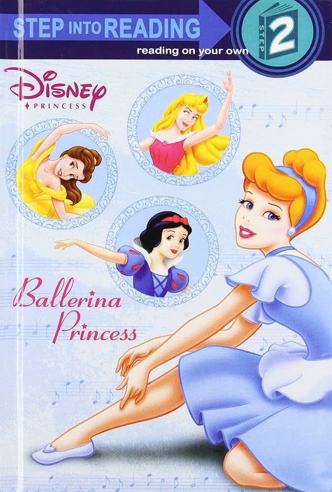 starryfrey99609's tweet photo. Ballerina Princess by Melissa Lagonegro, published 2007

Children's/Short Story

Spice: -

Tears: -

Pages: 32

⭐⭐⭐⭐⭐

A cute story about Disney princesses being ballerinas. #BookX https://t.co/D7Zi4k0LNu