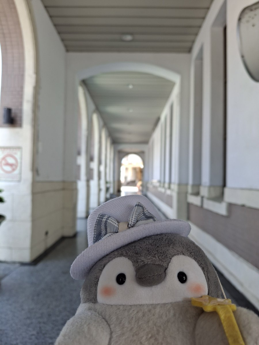 penguinfry39's tweet photo. 基隆のコウペンちゃん https://t.co/BydsWt62yM