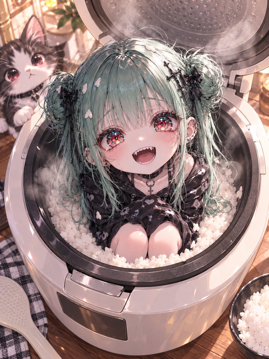 ENJU1123PIPI's tweet photo. 炊けちゃいました🤭

- ̗̀📣新作プロンプト作成📢

#るんプロンプト

【第175弾】

過去プロンプトはハイライトにまとめてあるよ❗️✨

⬇️プロンプトはリプ欄⬇️ https://t.co/6iXjGD2wi3