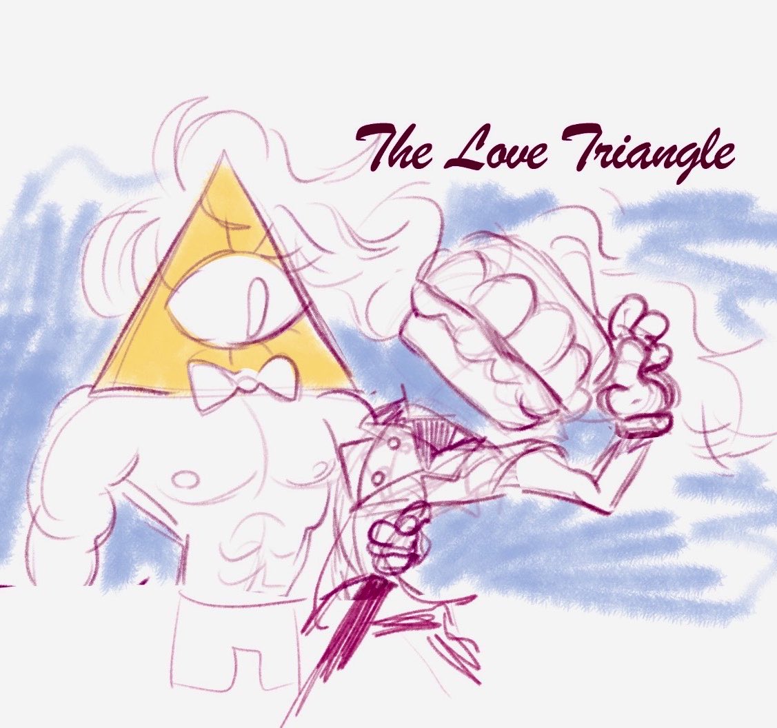 Lostmushie1506's tweet photo. Free will #tadc #caine #gravityfalls #grunklestan #billcipher https://t.co/163LQVb8MJ