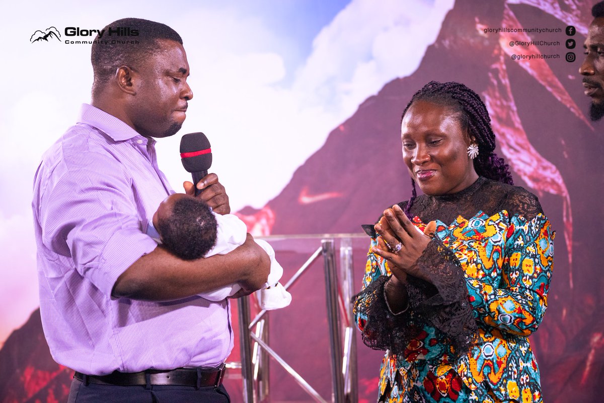 GloryHillChurch's tweet photo. A beautiful moment with The Gideons as we welcomed and dedicated their baby to the Lord.
We celebrate God’s gift to the community and the beginning of a beautiful journey in Him.
#welcomebabygideon #childdedication #God'sgift #rejoice #joyofthelord https://t.co/a59O3qcjxQ