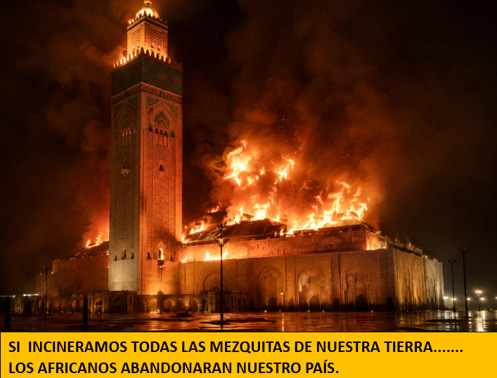 pantalons10's tweet photo. @eldiarioes no tenen collons de ficar foc al congrés ni a les mesquites, son uns borregos, no estan prou indignats o els que estan al govern son els seus amiguets https://t.co/IbxREEhWYa