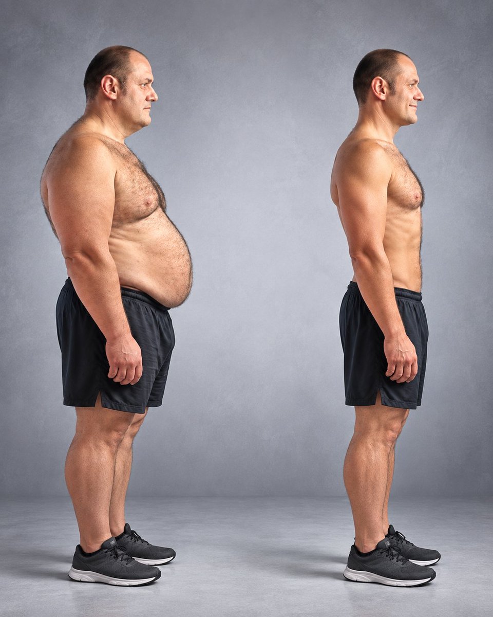 FitnessDr_'s tweet photo. Nobody tells men over 40 that the fat you can't pinch is the one that shortens your life until it's too late

1. Eat oats every morning https://t.co/bBcryDpFla