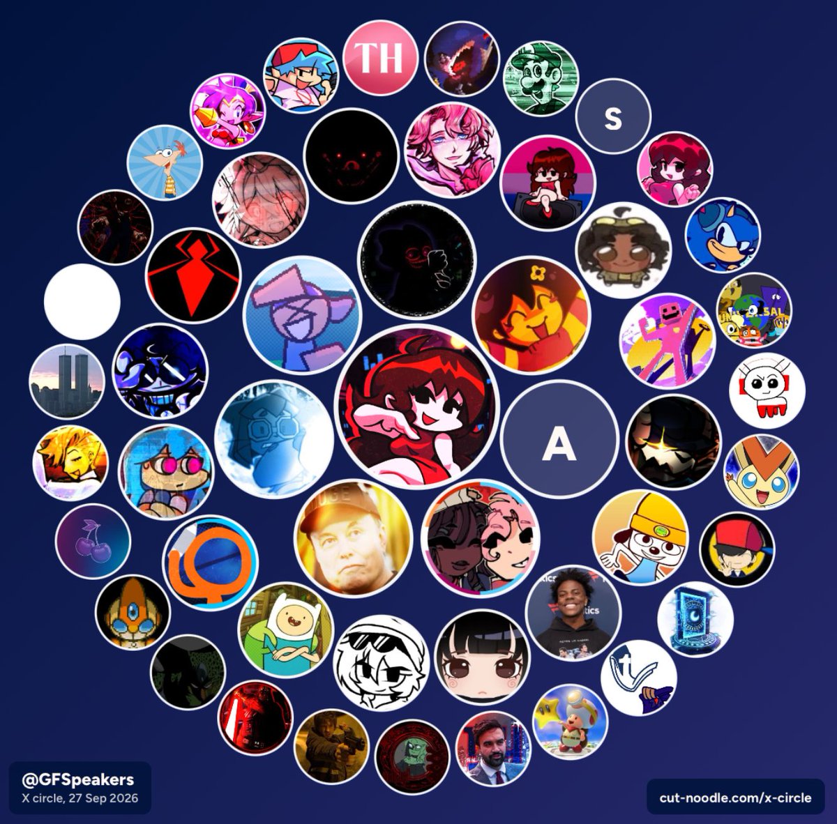 GFSpeakers's tweet photo. I don't know most of these people but. This is cool! https://t.co/4dThIouUgS